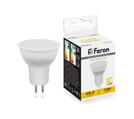 Светодиодная лампа FERON LB-960 MR16 G5.3 13W 2700K 38188 