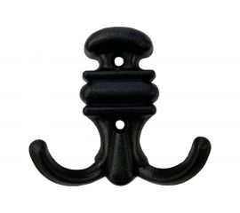 Крючок-вешалка Трибатрон КВ-4 черный муар 2150 