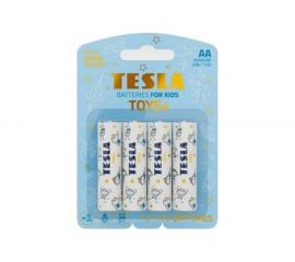 Батарейки Tesla AA TOYS+ BOY 4 шт. 8594183397733 