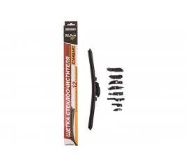 Бескаркасная щетка стеклоочистителя SKYWAY стандарт 9 адаптеров S02701057 