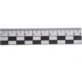 Пластиковая масштабная линейка ETG 10 см С21000 