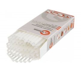 Комплект клеевых стержней прозрачных (1 кг; 11.2х200 мм) INTERTOOL RT-1015 