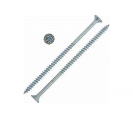 Универсальный саморез Tech-Krep 120х6,0 мм 50 шт оцинкованный, коробка с окном 102214 
