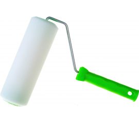 Валик СИБРТЕХ ПОРОЛОН с ручкой,200 мм, D - 48 мм 80103 