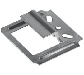 Усиленный крепеж для вагонки ЗУБР Кляймер-У 8 мм, 50 шт. 3075-08_z01 