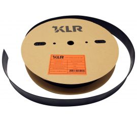 Термоусадочная трубка KLR KLR-GSHS-Z-2X-38.1-BK 38.1/19.1мм/Коэффициент усадки: 2:1/Цвет: Чёрный 5300381 
