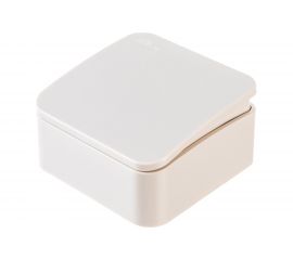 1-клавишный выключатель Schneider Electric открытой проводки Blanca 10А IP20 1 250В бежевый BLNVA101017 