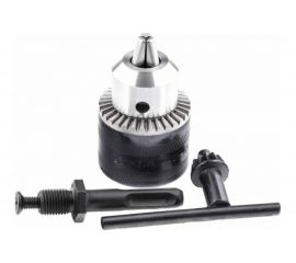 Патрон для дрели ключевой (1.5-13 мм; М12х1.25) СИБРТЕХ 168257 