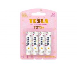 Батарейки Tesla AA TOYS+ GIRL 4 шт. 8594183397764 