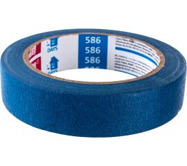Малярная лента SCLEY серия 586, 25 мм х 33 м, синяя 0300-863325 