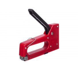 Скобозабивной степлер РемоКолор пластиковый корпус и рукоятка, с рессорным механ., 6-8 мм, 25-0-000 