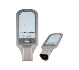 Светодиодный светильник Uniel ULV-R22H-120W/DW IP65 GREY уличный консольный UL-00001467 