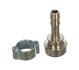 Переходник байонет на елочку 6 мм с обжимным кольцом 6x11 мм FUBAG 180400 