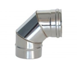 Отвод ТЕПЛОВиСУХОВ 87 град, ОМ-Р 430-0.8 D115 3S TS.FRT.O87.0115.75383 