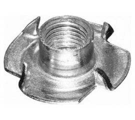 Крыльчатая гайка КРЕП-КОМП врезная DIN1624 м5х8 60шт гкв5мф 