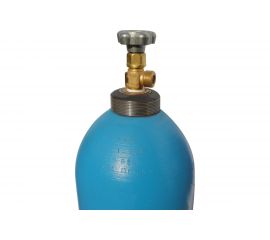 Баллон для кислорода (40 л; 150 атм; вентиль сальниковый ВК-94) Ярко Вверх 8555530 