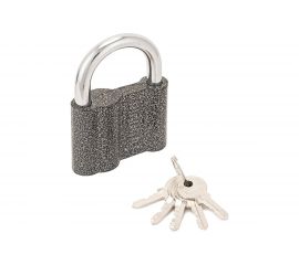 Навесной замок Аллюр ВС1Ч-470 (10 мм; 5 ключей) 1421 