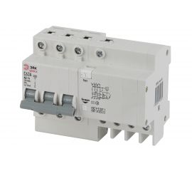 Автоматический выключатель дифференциального тока ЭРА SIMPLE 3P+N 40А 30мА тип АС Б0039297 