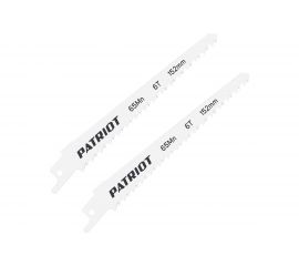 Полотно пильное по дереву (2 шт; 152х19х1.27 мм; 6TPI) для сабельной пилы PATRIOT 814010501 