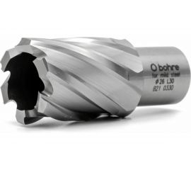 Сверло корончатое по металлу HSS Bohre 26х30 мм КБ010052 