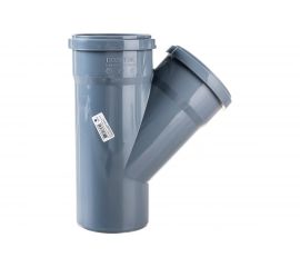 Тройник ПОЛИТЭК 110х110/45 град. 201145 