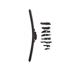 Бескаркасная щетка стеклоочистителя SKYWAY стандарт 9 адаптеров S02701061 