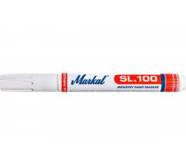 Маркер-фломастер Markal PAINT-RITER INDUSTRY MARKER SL100 WHITE / белый 31240120 
