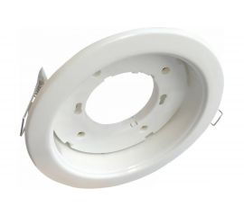Встраиваемый светильник IN HOME GX70R-W металл под лампу GX70 230В белый 4690612021591 