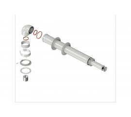 Коаксиальный универсальный комплект Royal Thermo АНТИЛЕД 60/100 - 1000 мм НС-1343679 