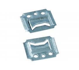 Крепеж для вагонки и стеновых панелей ЕВРОПАРТНЕР 1 мм, под гвоздь 60 шт. S6 3124 1 