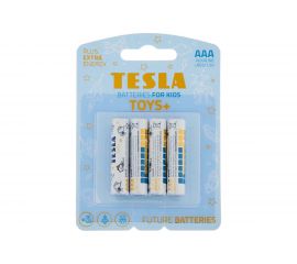 Батарейки Tesla AAA TOYS+ BOY 4 шт. 8594183397795 