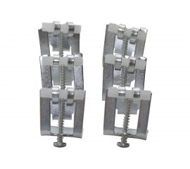 Крепеж для врезной мойки MIXLINE коробка 6 шт 532301 