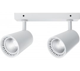 Накладной светодиодный светильник FERON для акцентного освещения, HL212, 2х12W, 4000K, белый 41500 