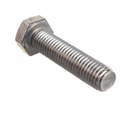 Болт с шестигранной головкой, с полной резьбой ЕВРОПАРТНЕР DIN 933 нержав. сталь, 12х50 мм, 2 шт. G2 1250 2 