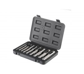 Набор просечек INTERTOOL 9 единиц, 3-12 мм HT-0239 