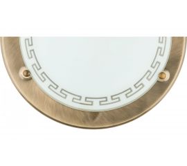 Светильник Твой Свет М1/2250 Бронза стекло Греческое Е27х1х75W 848 