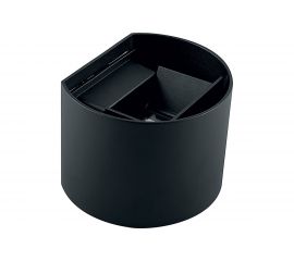 Садово-парковый светильник FERON DH013 2х3W, 450Lm, 4000K, черный, 135х115х100 мм 11872 