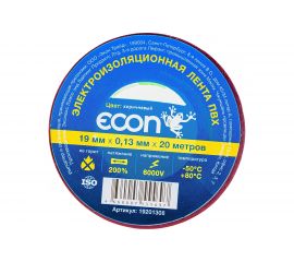 Изолента ECON 19/20/0,13, коричневый 19201308 