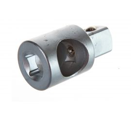 Адаптер с отверстием под вороток 3/8 х 1/2 FORCE 80634 