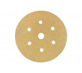Круг шлифовальный на бумаге СА331 (150 мм; 6+1 отверстий; Р180) Deerfos 7930091773473 