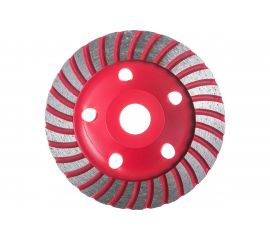 Чашка алмазная турбо 125x22.23 мм Gigant G100-018 