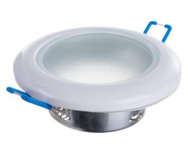 Светильник декоративный встраиваемый Fametto DLS-A201, GU5.3, IP44, WHITE, серия Arno UL-00006040 