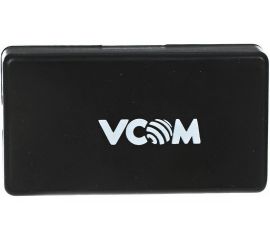 Соединительный бокс для витой пары VCOM UTP, категория 5e, 6 T568A/B, IDC: krone, черный NM211 