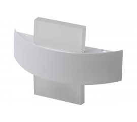 Светильник ЭРА WL7 WH+WH декоративная подсветка светодиодная 6Вт IP 20 белый Б0034604 