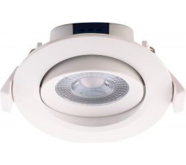 Светильник Jazzway PSP-R 9044 7W White 4000K 38гр. круг, поворотный IP40 5004504 