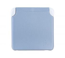 Механизм розетки Legrand 1-м СП Plexo с защитной крышкой IP55 серый Leg 069571 153362 