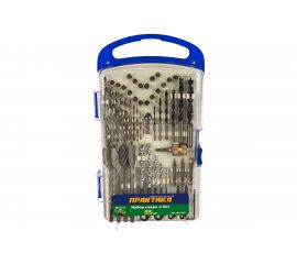 Набор бит и сверл DIY (55 предметов) ПРАКТИКА 031-723 