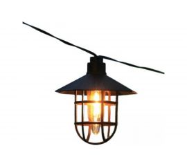 Садовая светодиодная гирлянда LOFT на солнечной панели КОСМОС KOC_SOL111 