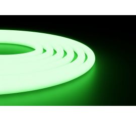 Светодиодная лента для бани и сауны Apeyron 5м, 24В, 14,4Вт/м, smd2835, 120д/м, IP68, зел./328 