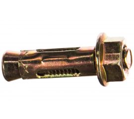 Анкерный болт с гайкой Метизный двор 10x40. 4 шт. 4607173902252 